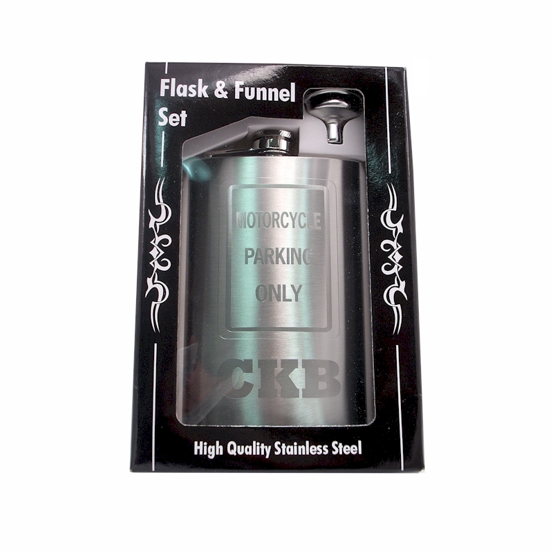 Personalized Flask and Funnel GIFT Set
